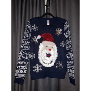 Ugly Christmas Sweater Xmas Size Medium